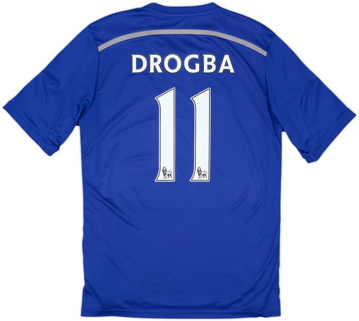 2014-15 Chelsea Camiseta Local Drogba #11 - 7/10 - (L)