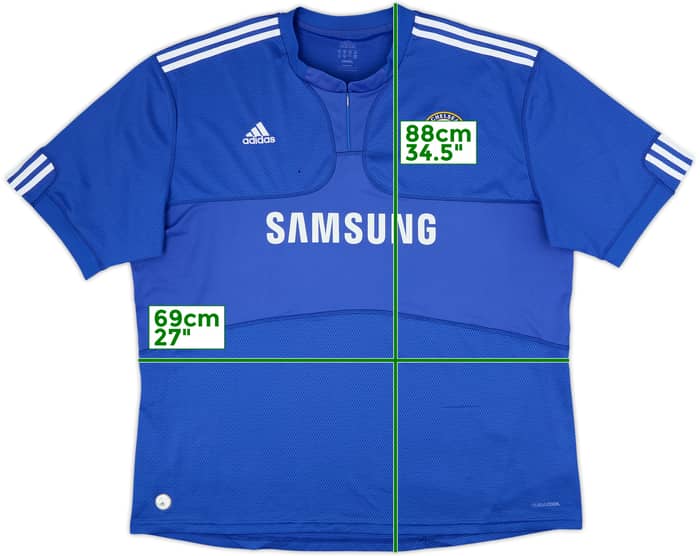 2009-10 Chelsea Home Shirt - 5/10 - (4XL)