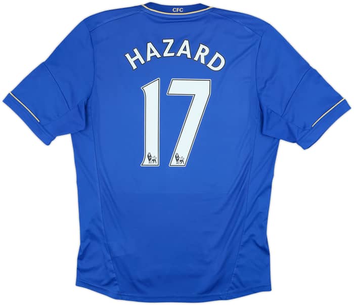 2012-13 Chelsea Camiseta Local Hazard #17 - 6/10 - (L)