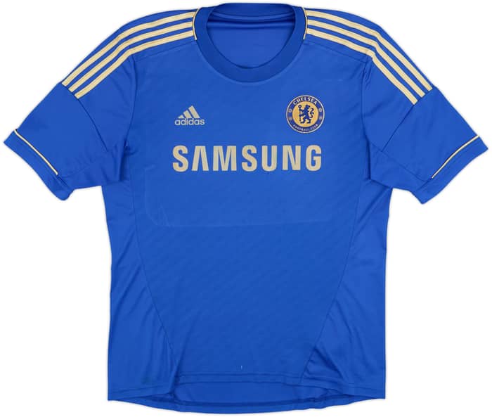 2012-13 Chelsea Camiseta Local Hazard #17 - 6/10 - (L)