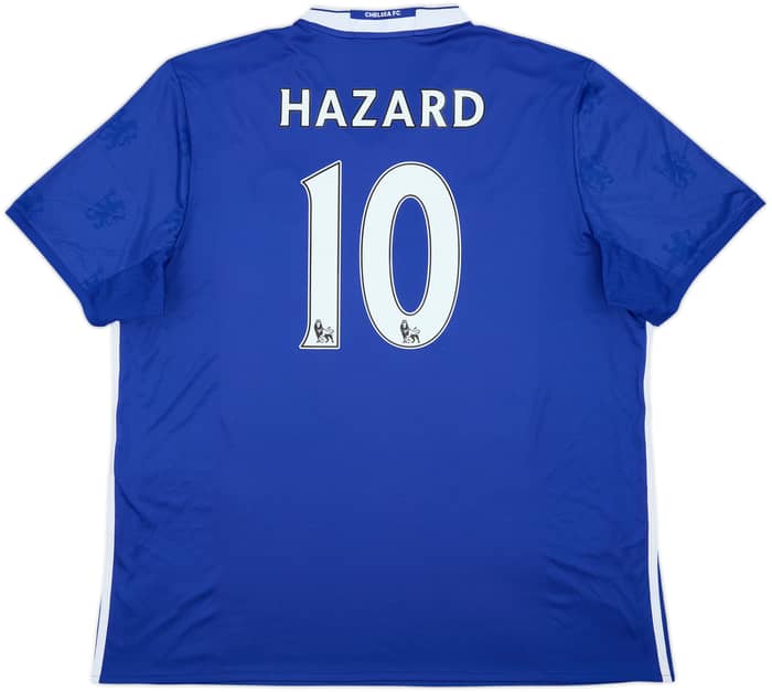 2016-17 Chelsea Home Shirt Hazard #10 - 8/10 - (XXL)