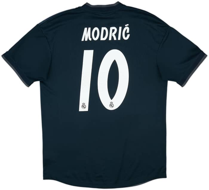 2018-19 Real Madrid Authentic Away Shirt Modric #10 - 8/10 - (L)