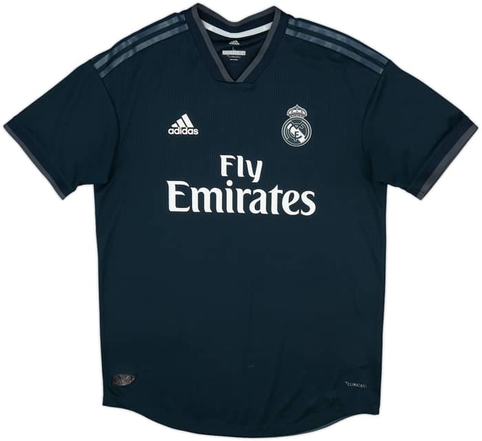 2018-19 Real Madrid Authentic Away Shirt Modric #10 - 8/10 - (L)