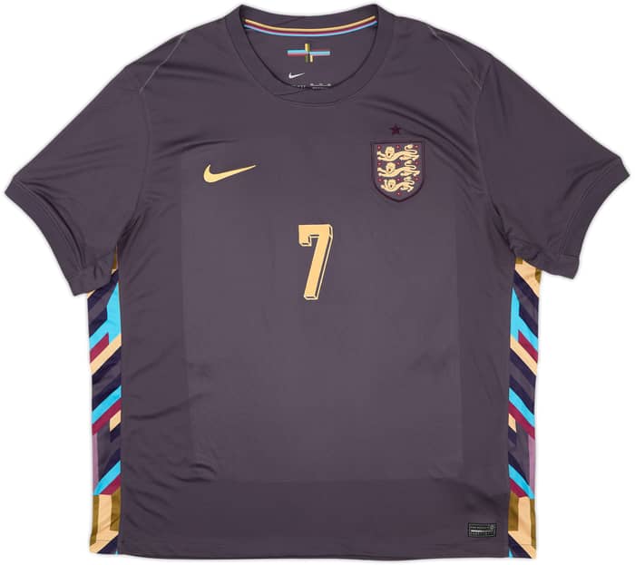 2024-25 England Away Shirt Saka #7 - 6/10 - (XXL)
