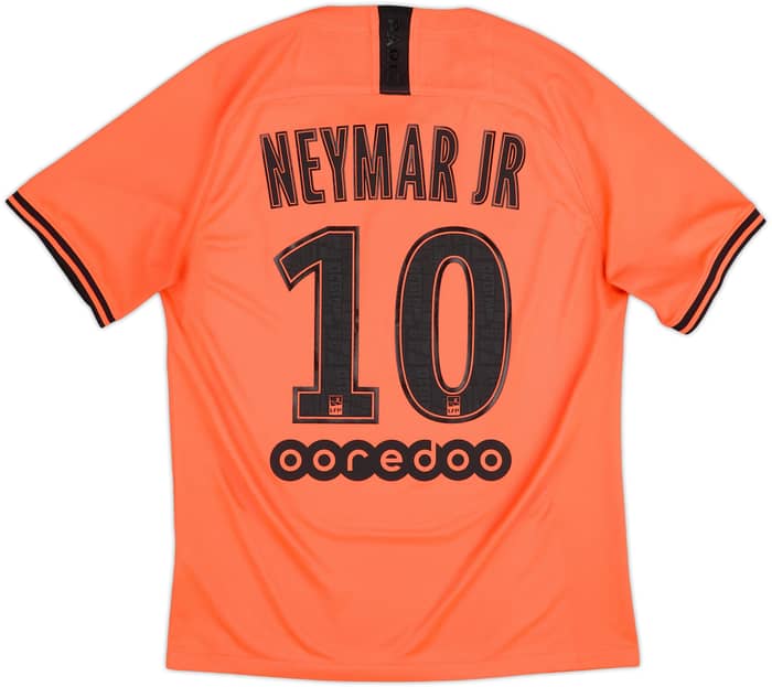 2019-20 Paris Saint-Germain Camiseta de Visitante Neymar Jr #10 - 9/10 - (M)