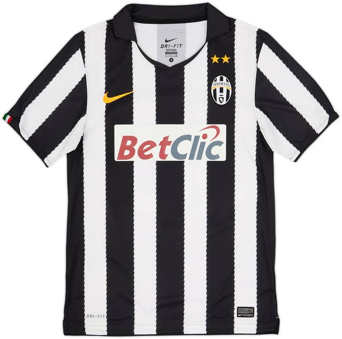 2010-11 Juventus Home Shirt Del Piero #10 - 8/10 - (S)