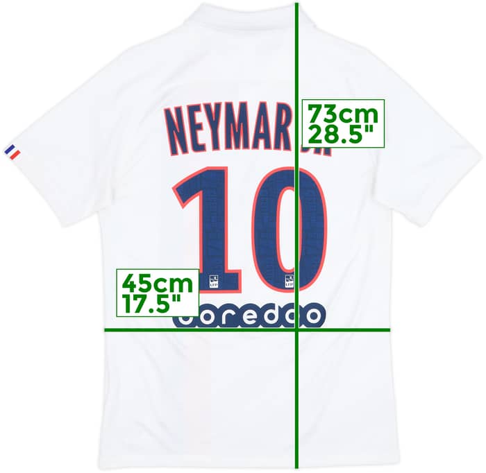 Camiseta de la tercera equipación del Paris Saint-Germain 2019-20 Neymar Jr #10 - 8/10 - (S)