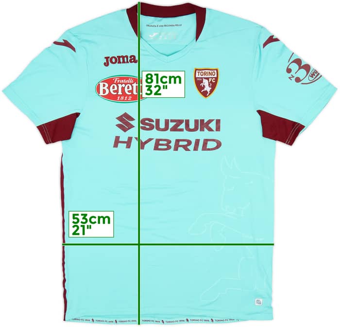 2020-21 Torino Third Shirt - 8/10 - (XL)