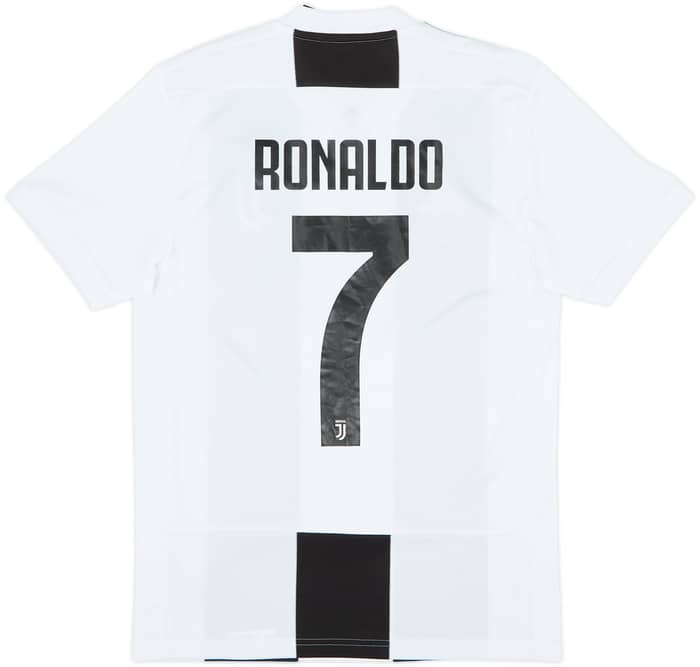 2018-19 Juventus Home Shirt Ronaldo #7 (S)