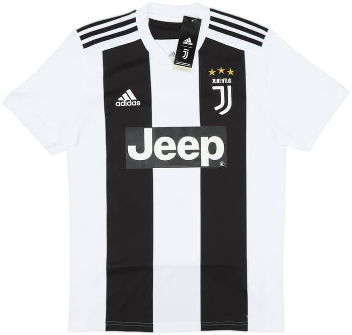 2018-19 Juventus Home Shirt Ronaldo #7 (S)