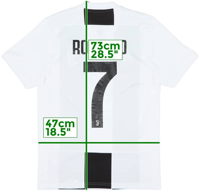 2018-19 Juventus Home Shirt Ronaldo #7 (S)