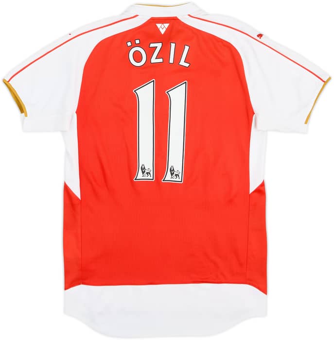 2015-16 Arsenal Home Shirt Ozil #11 - 8/10 - (S)