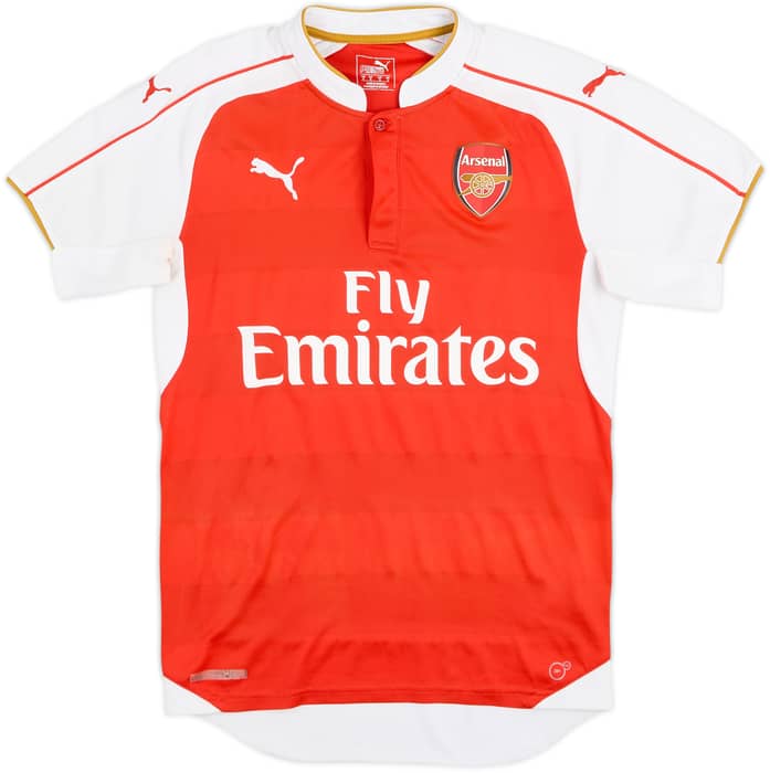 2015-16 Arsenal Home Shirt Ozil #11 - 8/10 - (S)
