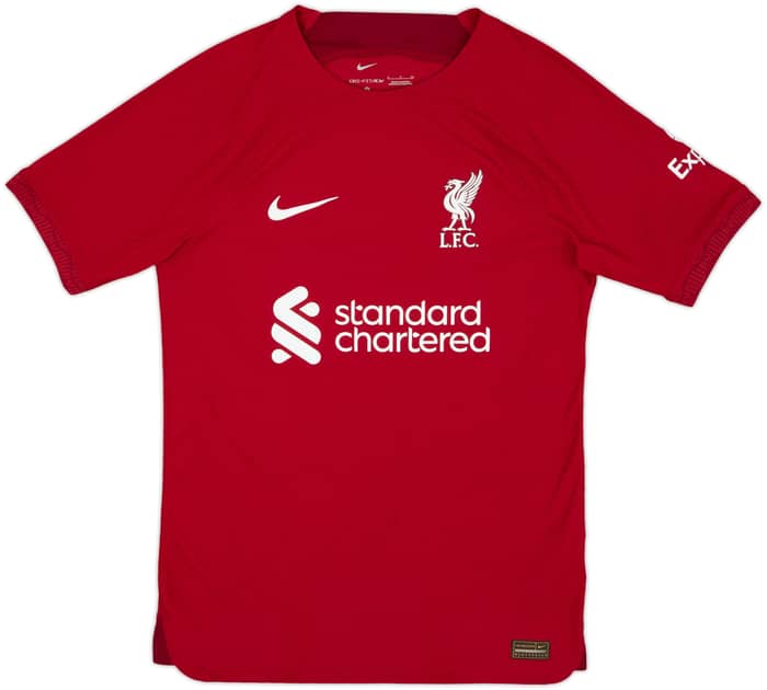 2022-23 Liverpool Authentic Home Shirt Luis Diaz #23 - 5/10 - (S)