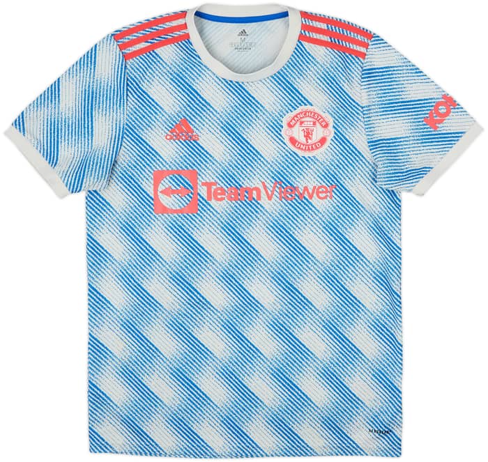 2021-22 Manchester United Camiseta de visitante Ronaldo #7 - 6/10 - (M)