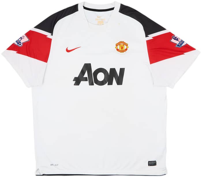 2010-12 Manchester United Away Shirt Chicharito #14 - 5/10 - (XL)