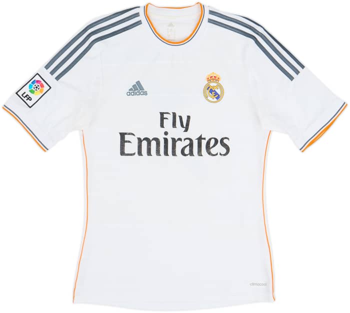 2013-14 Real Madrid Home Shirt Ronaldo #7 - 5/10 - (S)