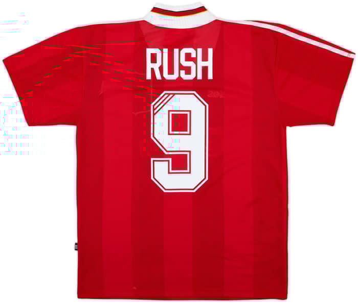 1995-96 Liverpool Home Shirt Rush #9 - 8/10 - (M)