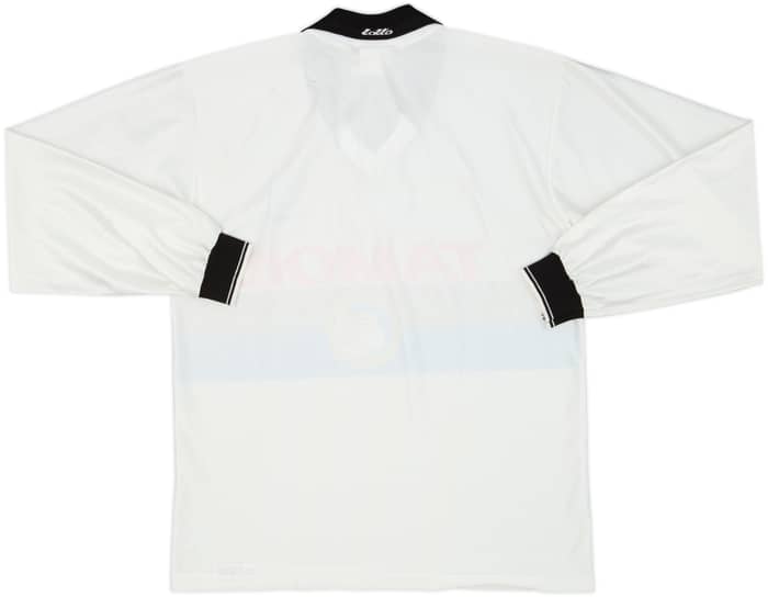 1995-96 Atalanta Away L/S Shirt - 6/10 - (L)