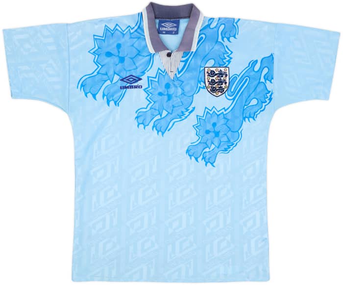 1992-93 England Third Shirt - 5/10 - (M)