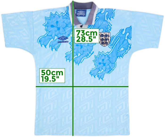 1992-93 England Third Shirt - 5/10 - (M)