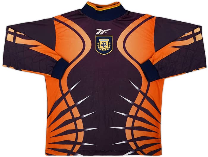1999-00 Argentina GK Shirt - 6/10 - (L)