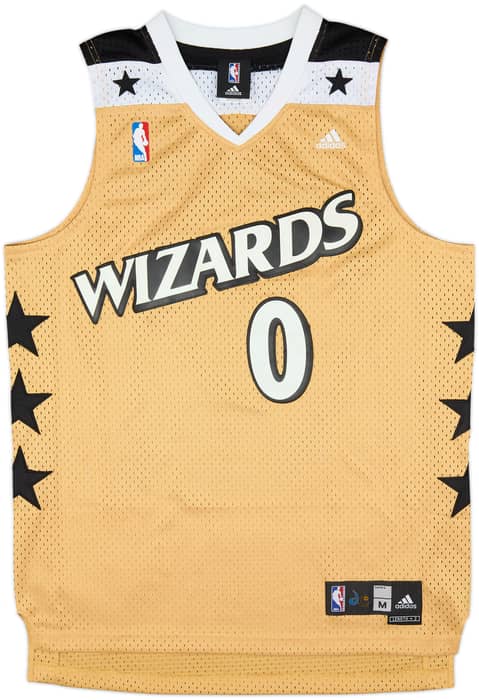 2006-09 Washington Wizards Arenas #0 adidas Swingman Alternate Jersey - 8/10 - (M)
