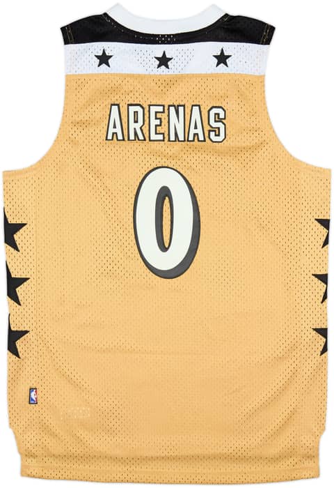 2006-09 Washington Wizards Arenas #0 adidas Swingman Alternate Jersey - 8/10 - (M)