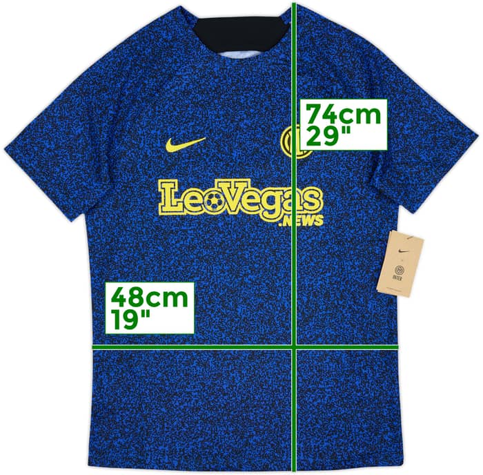 2023-24 Inter Milan Nike Training Shirt (XL)