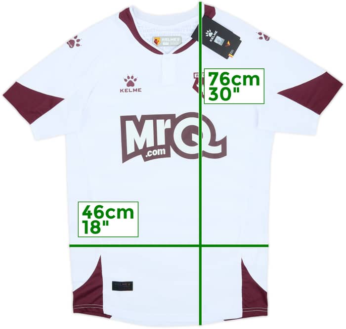 2023-24 Watford Away Shirt (S)