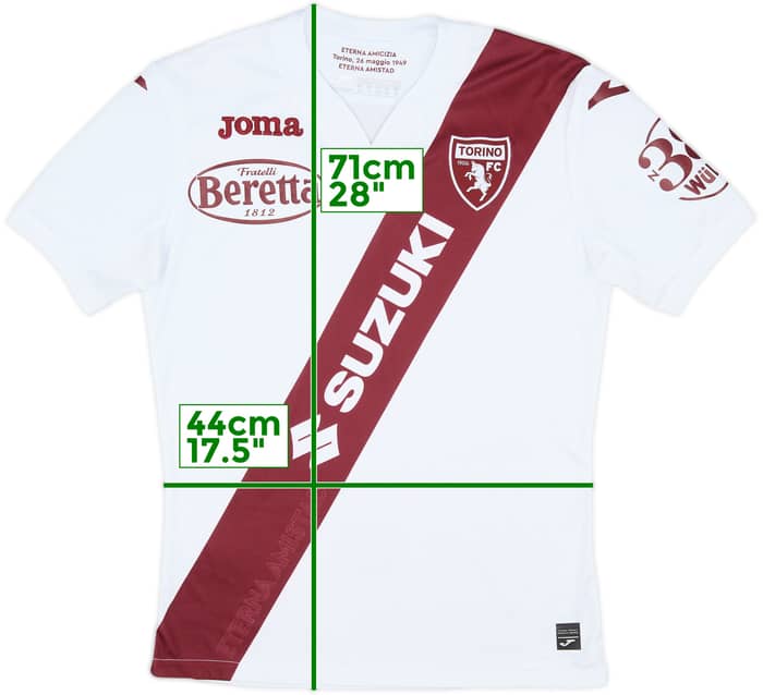 2021-22 Torino Away Shirt - 8/10 - (S)