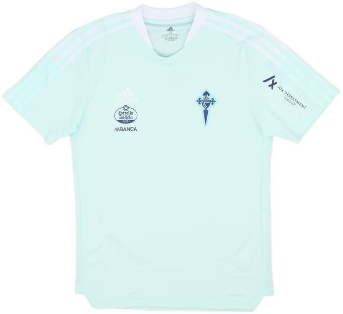 2021-22 Celta Vigo Player Issue adidas Training Shirt - 8/10 - (S)
