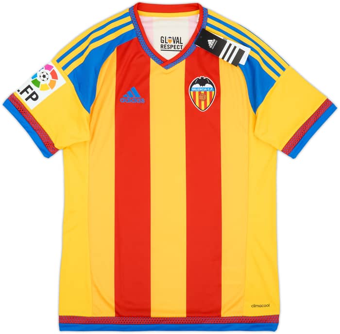 2015-16 Valencia Away Shirt (S)