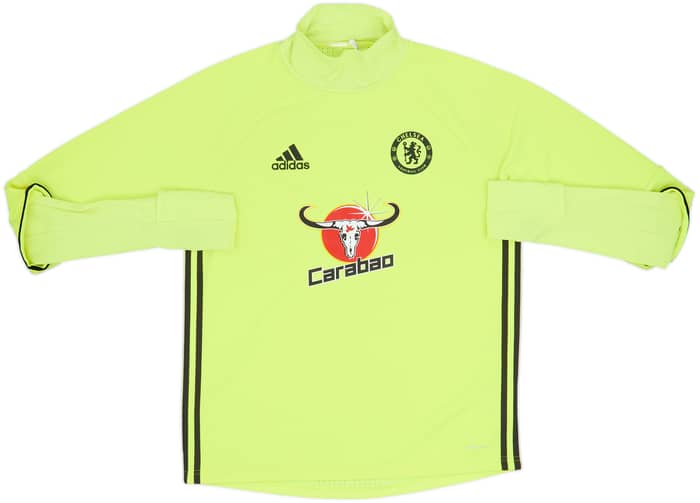 2016-17 Chelsea adidas Sweat Top - 8/10 - (L)