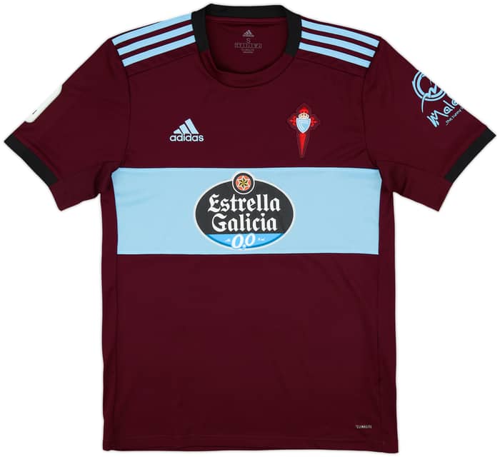 2019-20 Celta Vigo Away Shirt - 7/10 - (S)