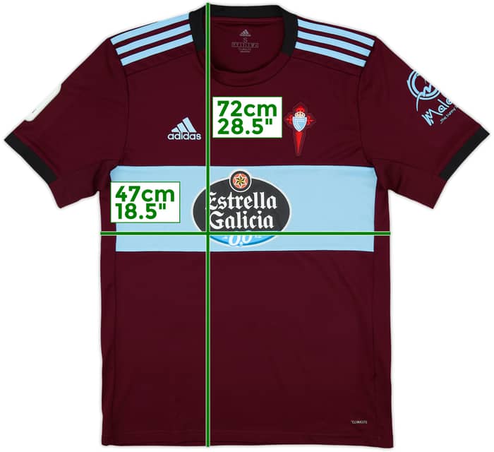 2019-20 Celta Vigo Away Shirt - 7/10 - (S)