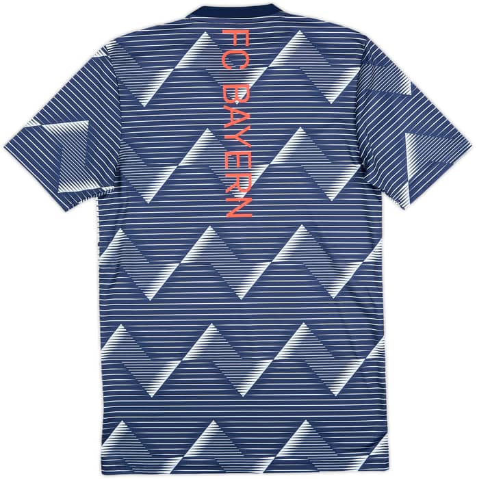 2019-20 Bayern Munich adidas Training Shirt - 10/10 - (XS)