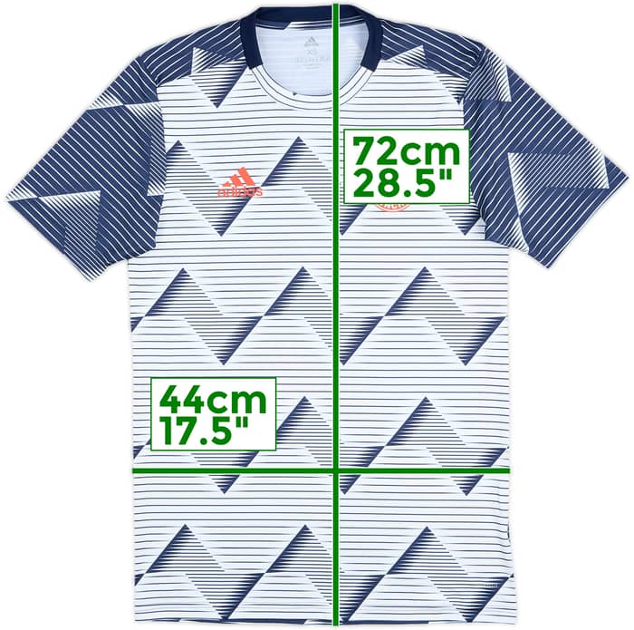 2019-20 Bayern Munich adidas Training Shirt - 10/10 - (XS)