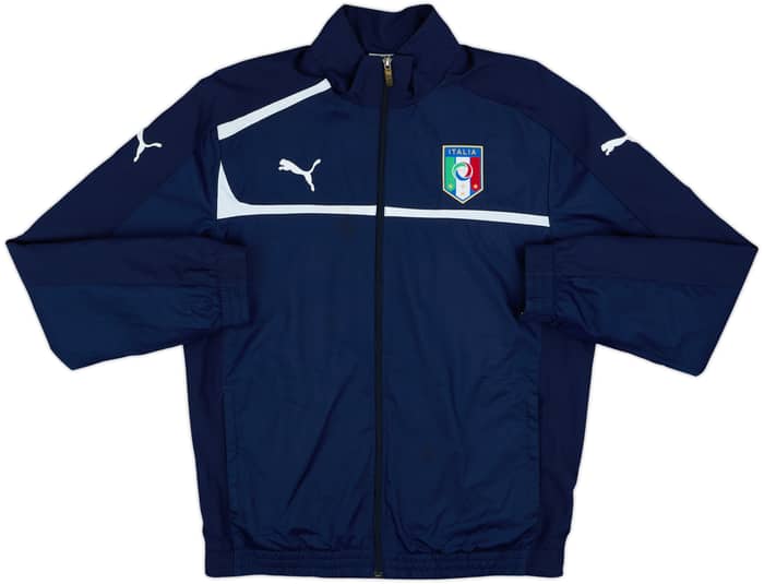 2010-11 Italy Puma Track Jacket - 5/10 - (M)