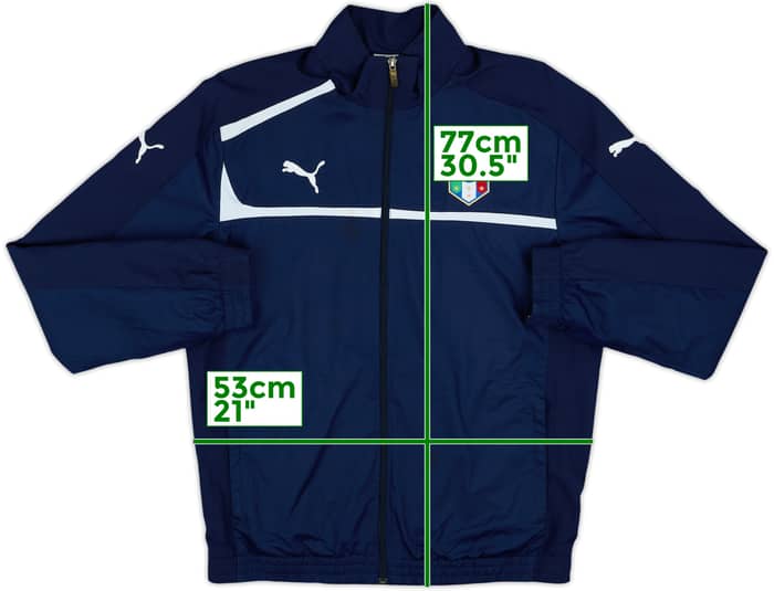 2010-11 Italy Puma Track Jacket - 5/10 - (M)