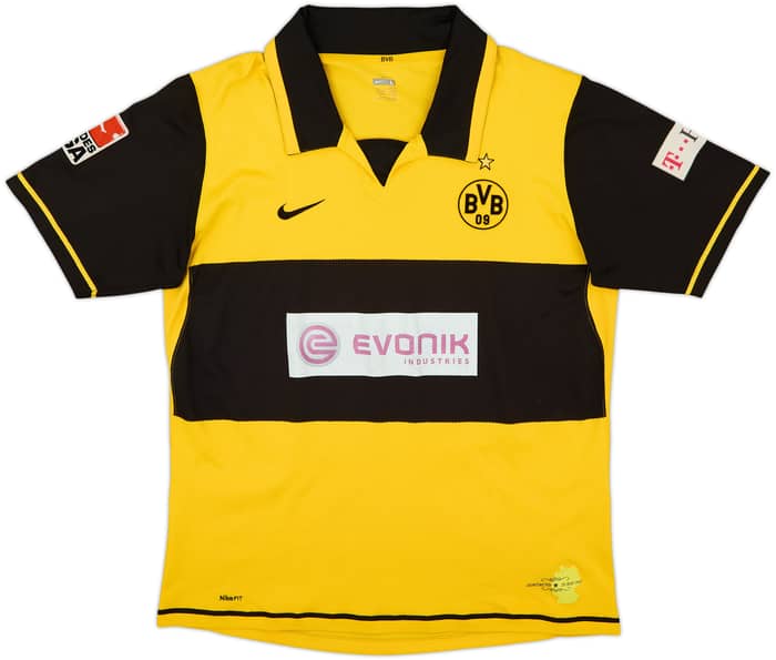 2007-08 Borussia Dortmund Home Shirt - 7/10 - (L)
