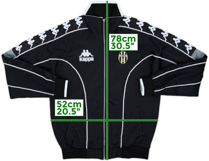 1999-00 Juventus Kappa Track Jacket - 6/10 - (L)