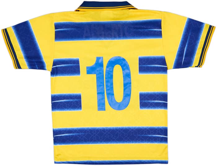 1998-99 Parma Home Shirt Alberto #10 - 4/10 - (M)