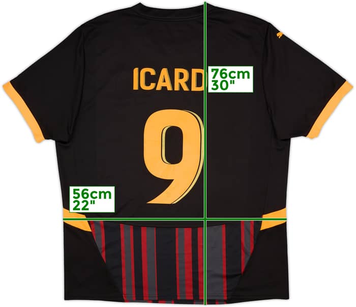 2024-25 Galatasaray Third Shirt Icardi #9 - 8/10 - (XL)