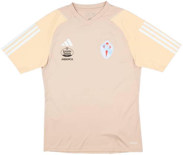 2023-24 Celta Vigo Player Issue adidas Training Shirt - 8/10 - (S)
