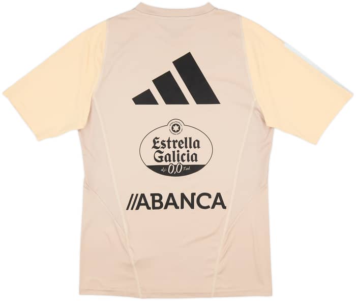 2023-24 Celta Vigo Player Issue adidas Training Shirt - 8/10 - (S)