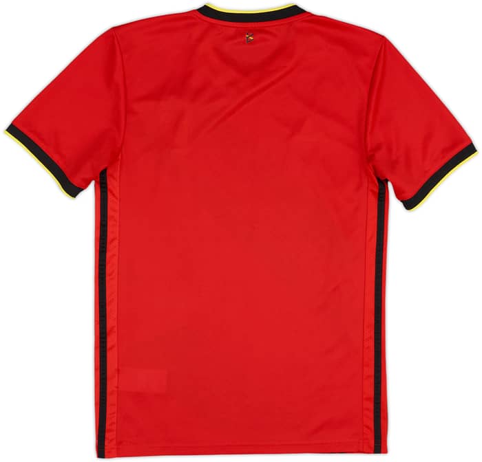 2020-21 Belgium Home Shirt - 9/10 - (XS)