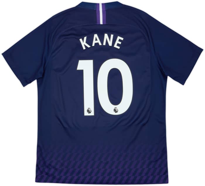 2019-20 Tottenham Away Shirt Kane #10 - 8/10 - (L)