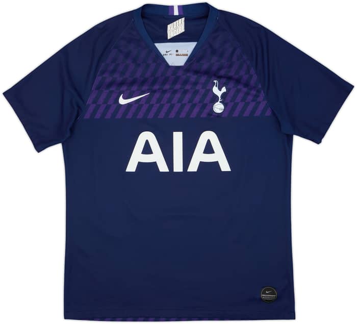 2019-20 Tottenham Away Shirt Kane #10 - 8/10 - (L)