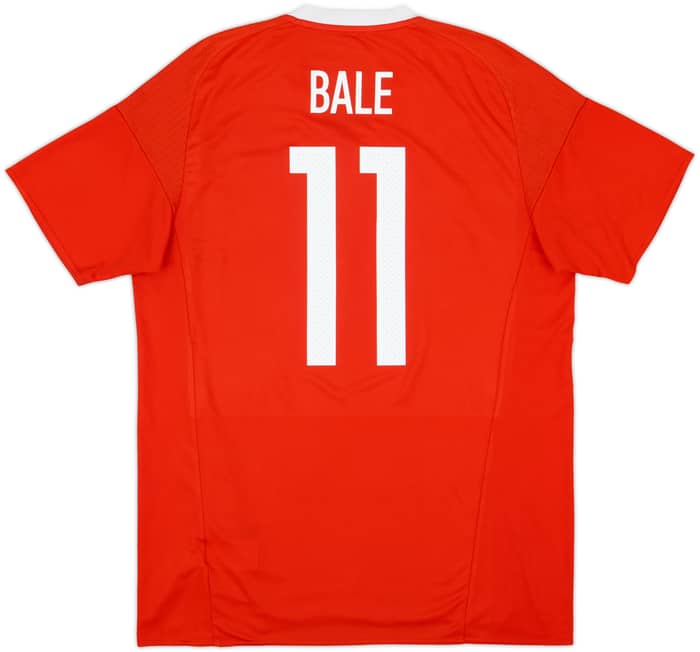 2016-17 Wales Home Shirt Bale #11 - 8/10 - (L)